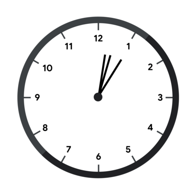 a clock showing 01:02:03